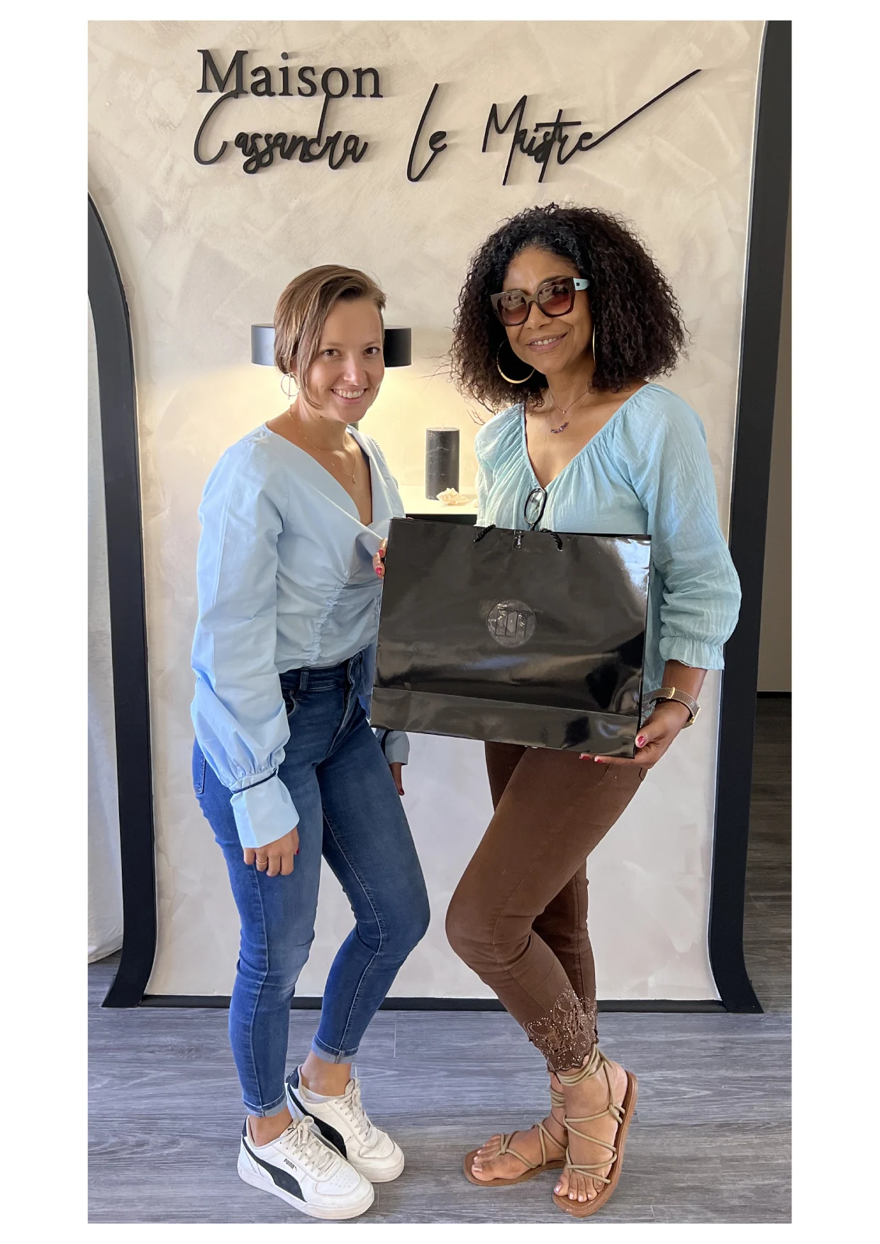 Cassandra Le Maistre X Tanya St-Val — photographie des archives