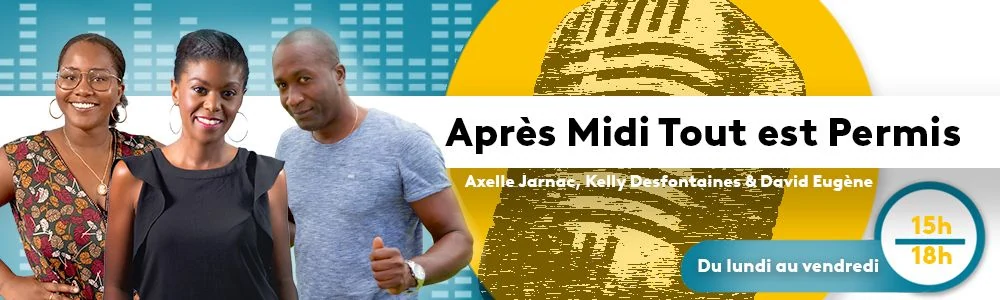 Passage radio Guadeloupe la 1ère ! — photographie des archives