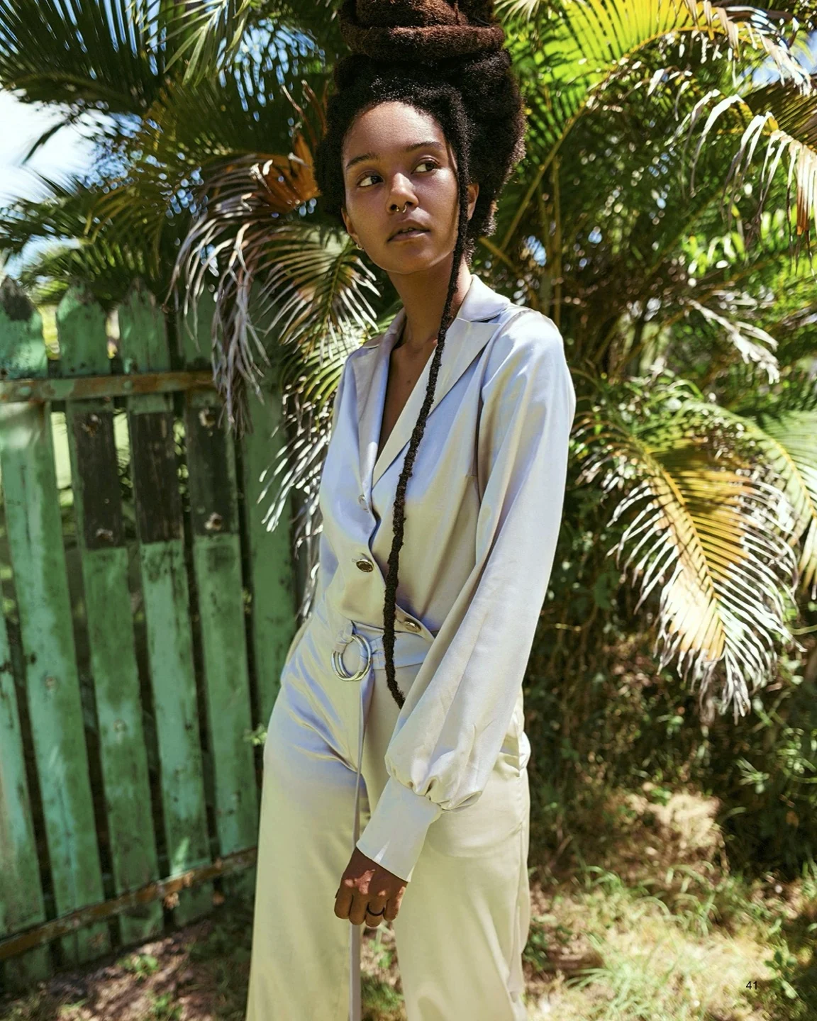 Cassandra Le Maistre est dans Nude. magazine ! — photographie 2
