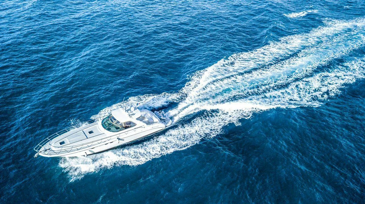 Cassandra Le Maistre X Eden Yachting — photographie des archives