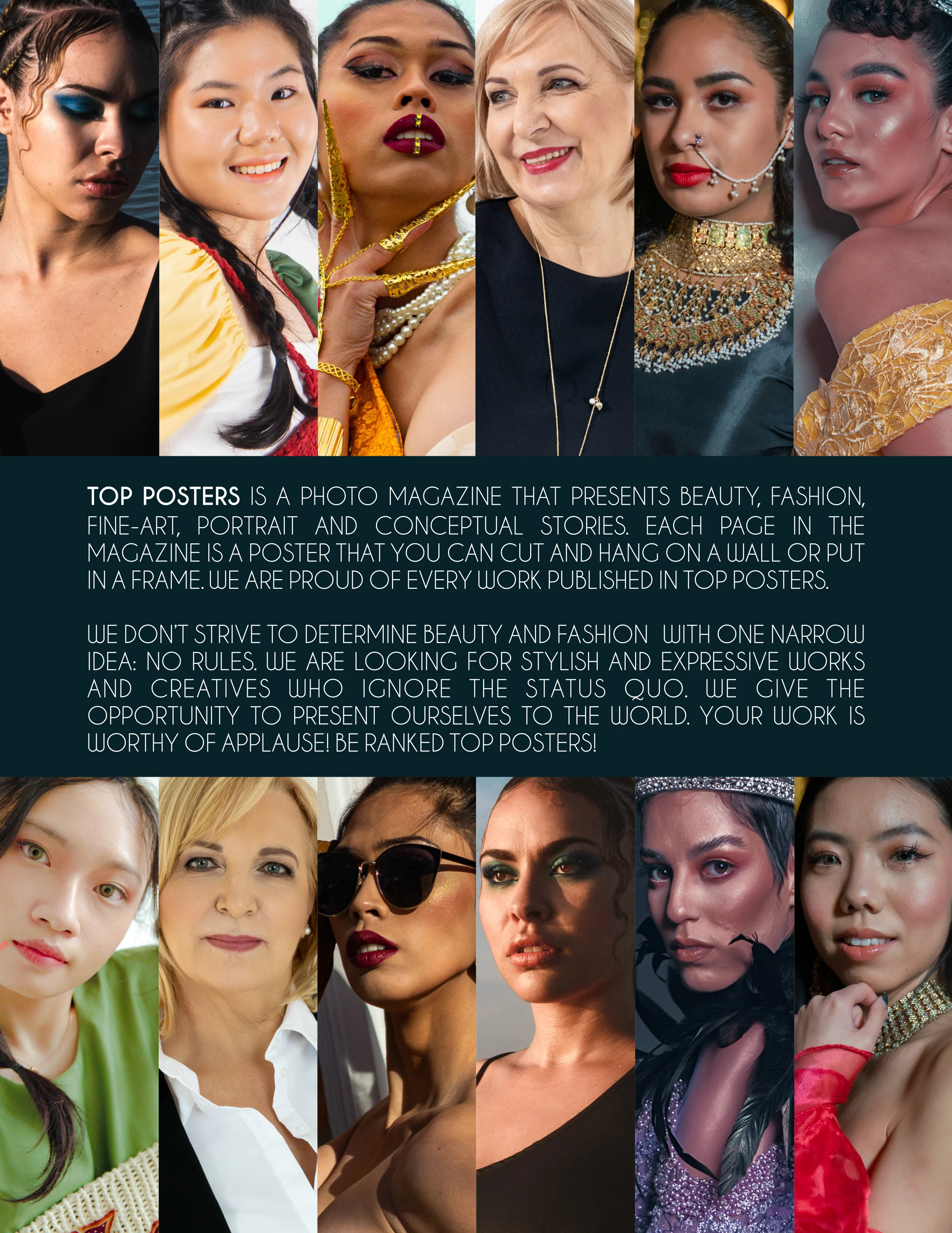 Cassandra Le Maistre dans Top Posters Magazine — photographie 2