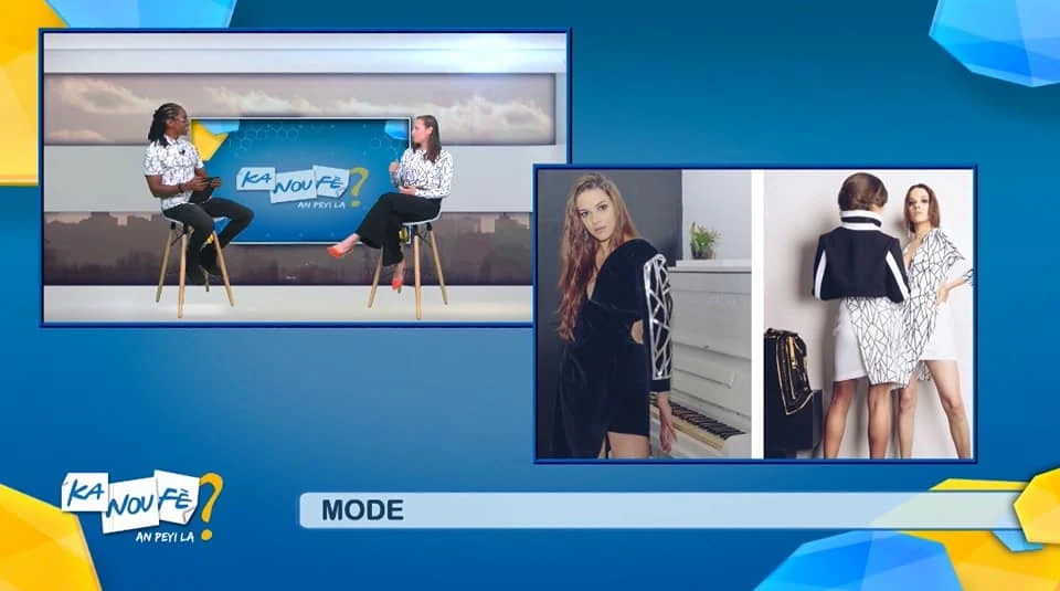 Passage TV pour Cassandra Le Maistre ! — photographie 3