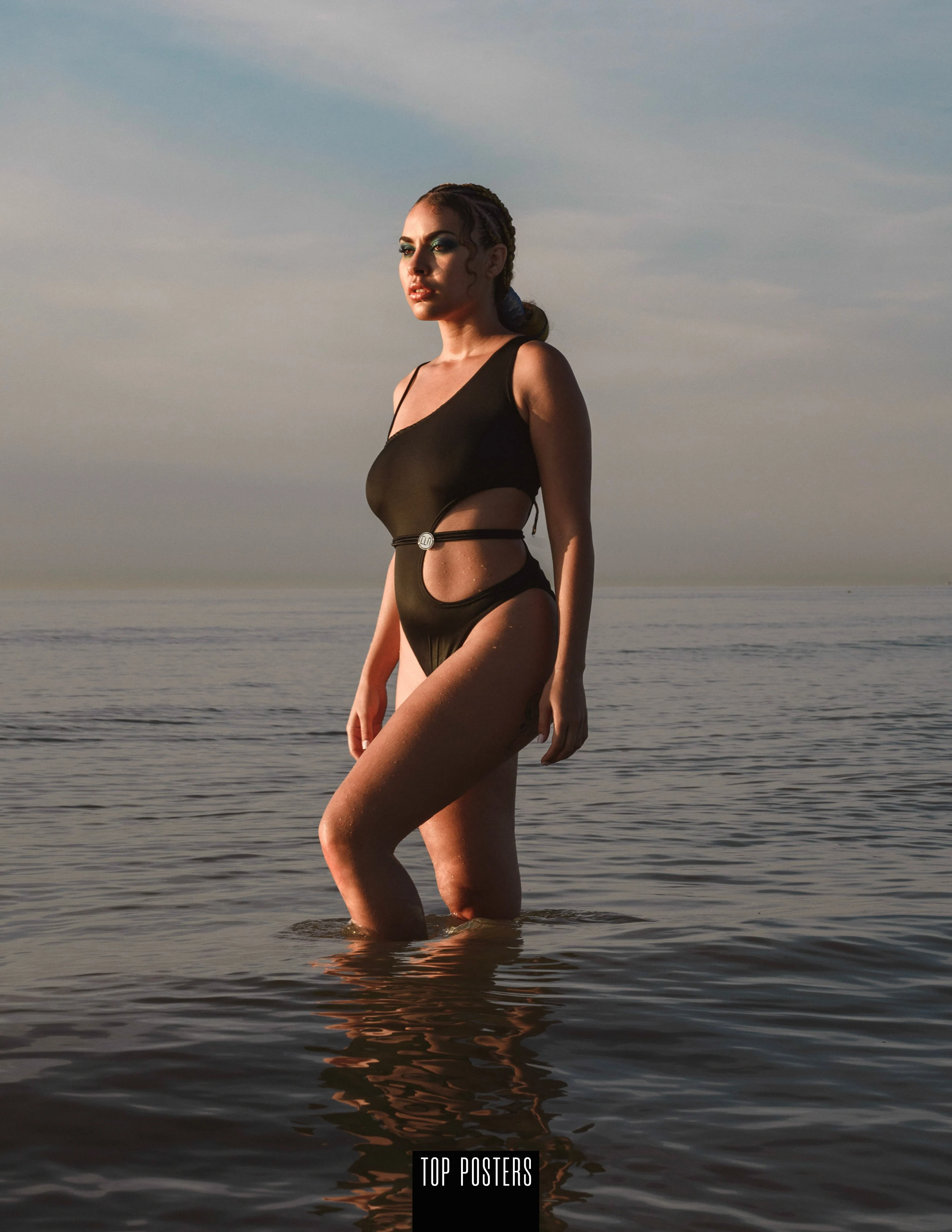 Cassandra Le Maistre dans Top Posters Magazine — photographie 3