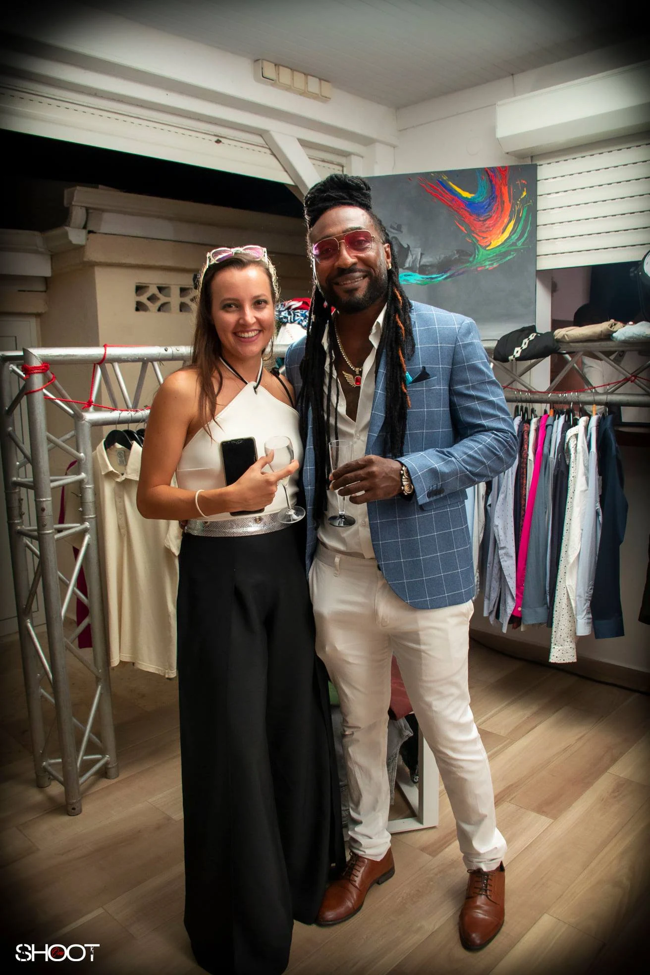 Soirée d’inauguration du concept store OneShoot ! — photographie des archives