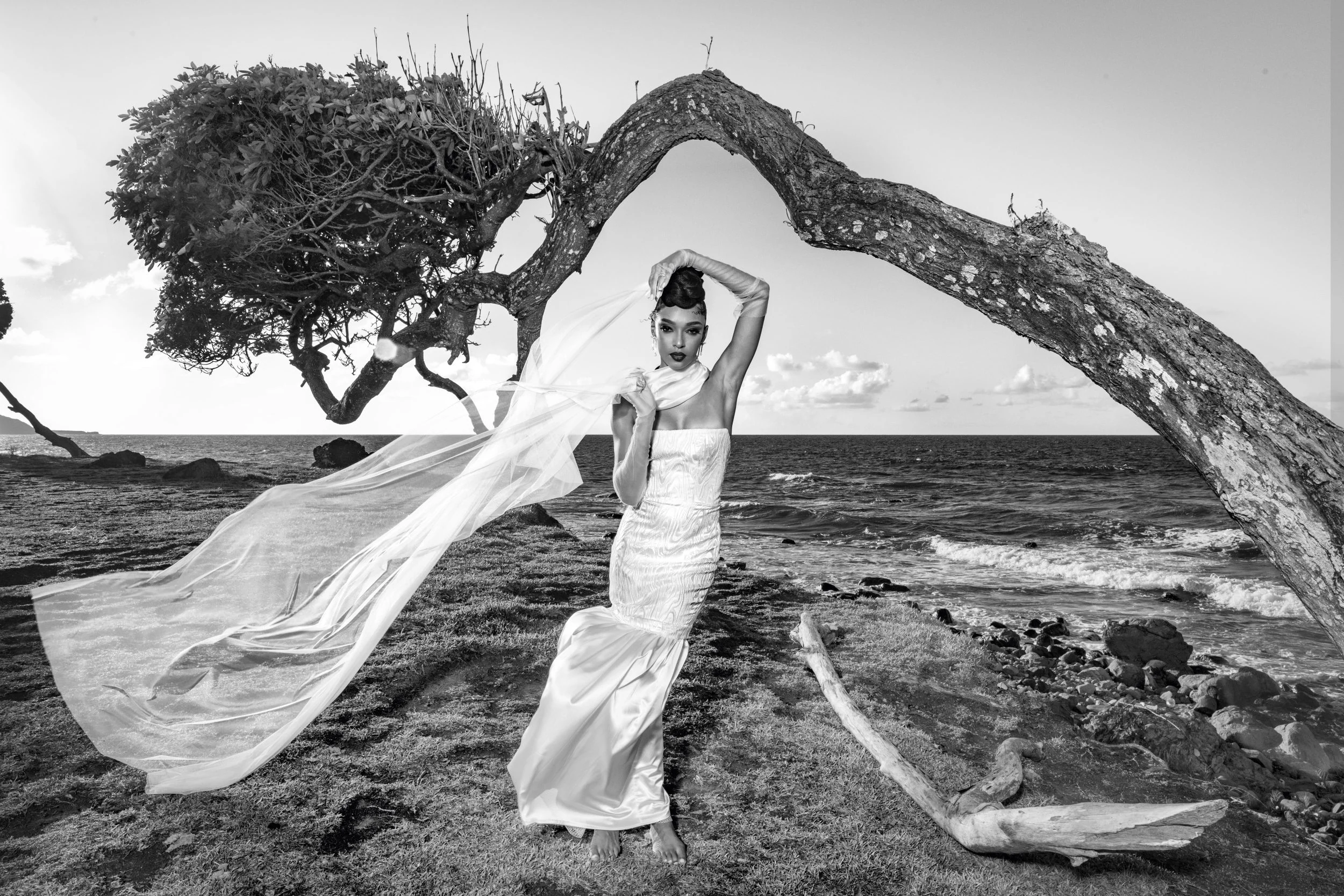 Éditorial mariage dans Joho Magazine