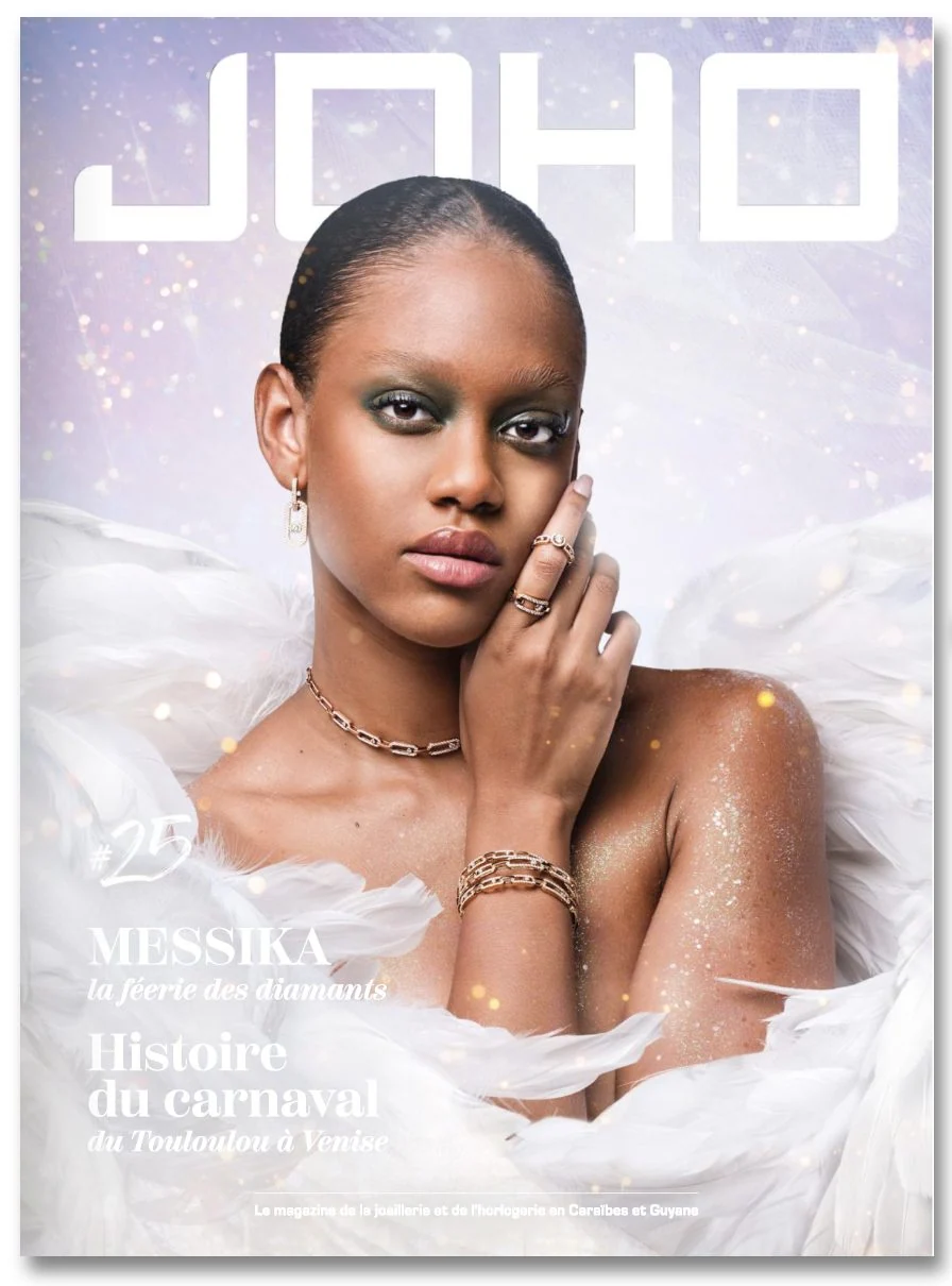 Éditorial mariage dans Joho Magazine