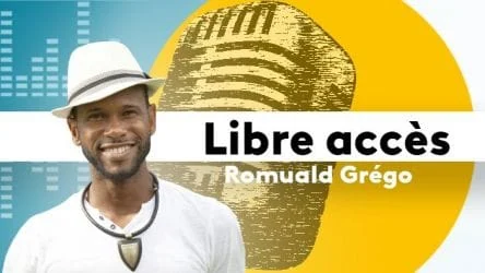 Cassandra Le Maistre dans l’Emission Libre Accès — photographie des archives