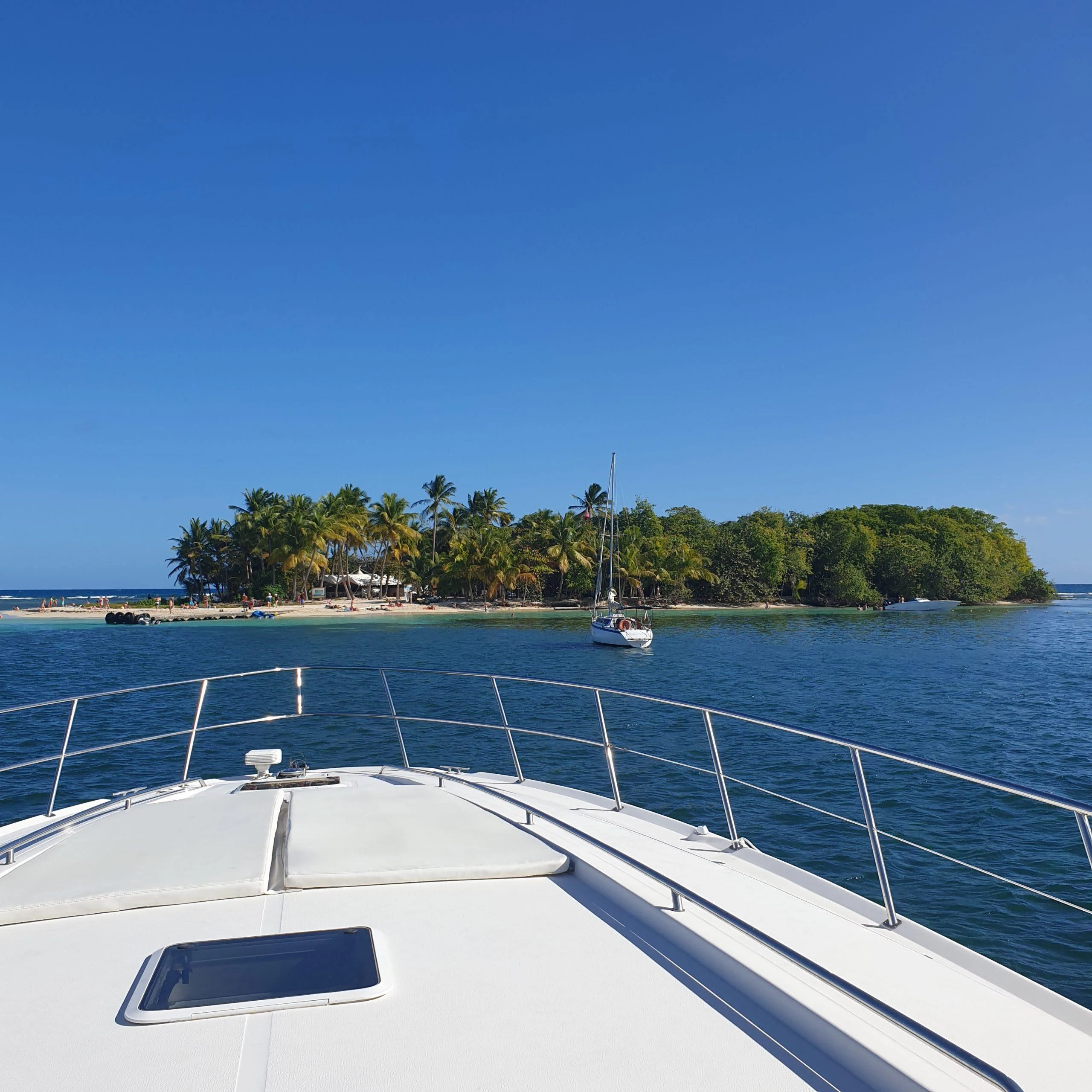 Cassandra Le Maistre X Eden Yachting — photographie des archives