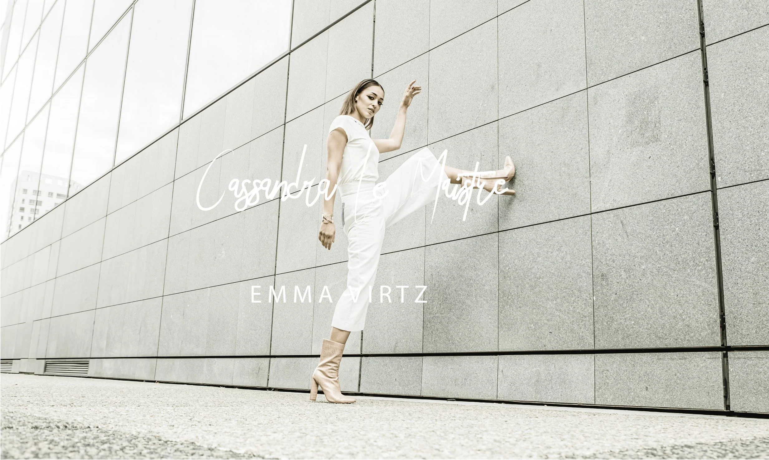 Cassandra Le Maistre X Emma Virtz — photographie des archives