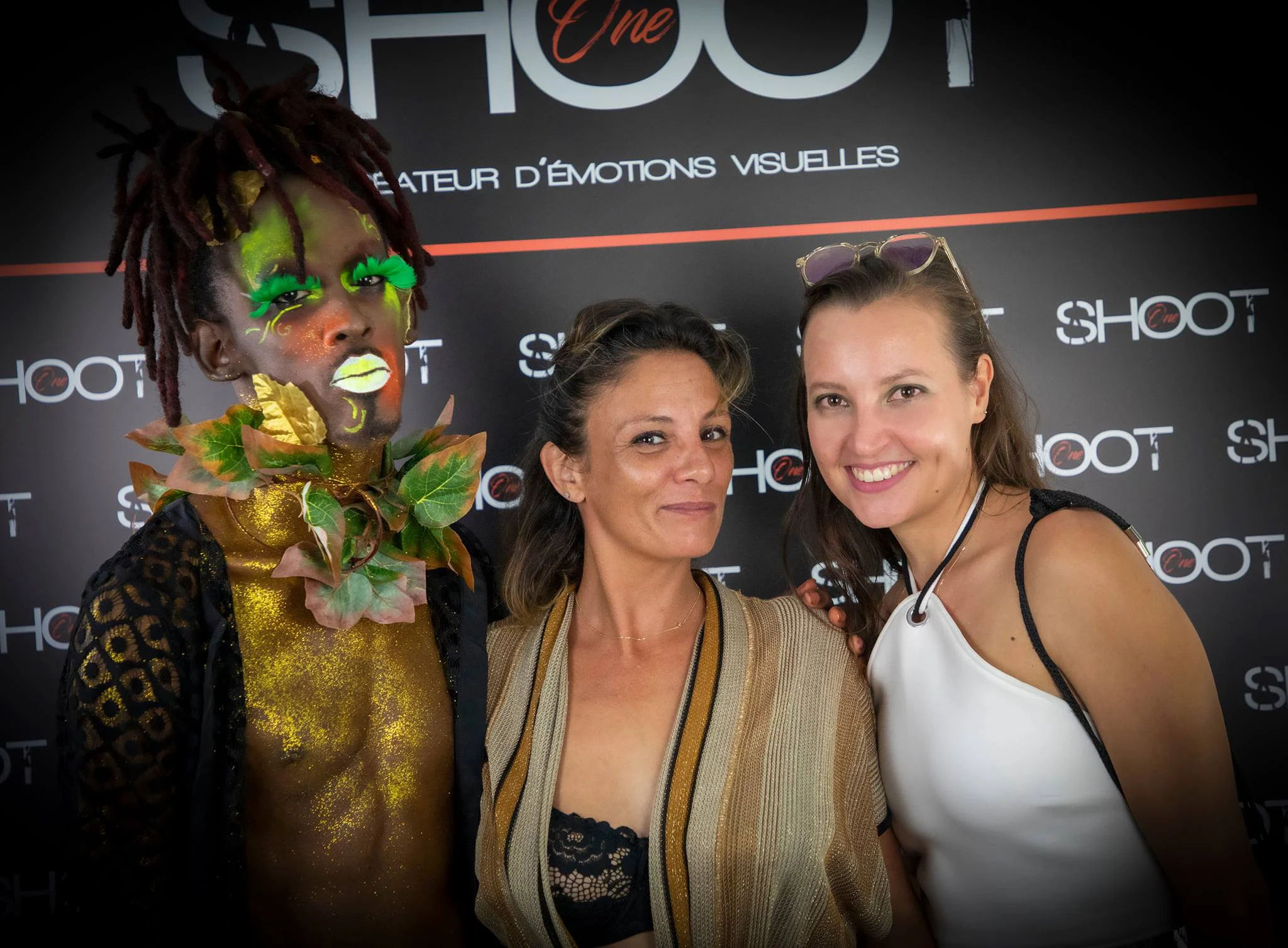 Soirée d’inauguration du concept store OneShoot ! — photographie des archives