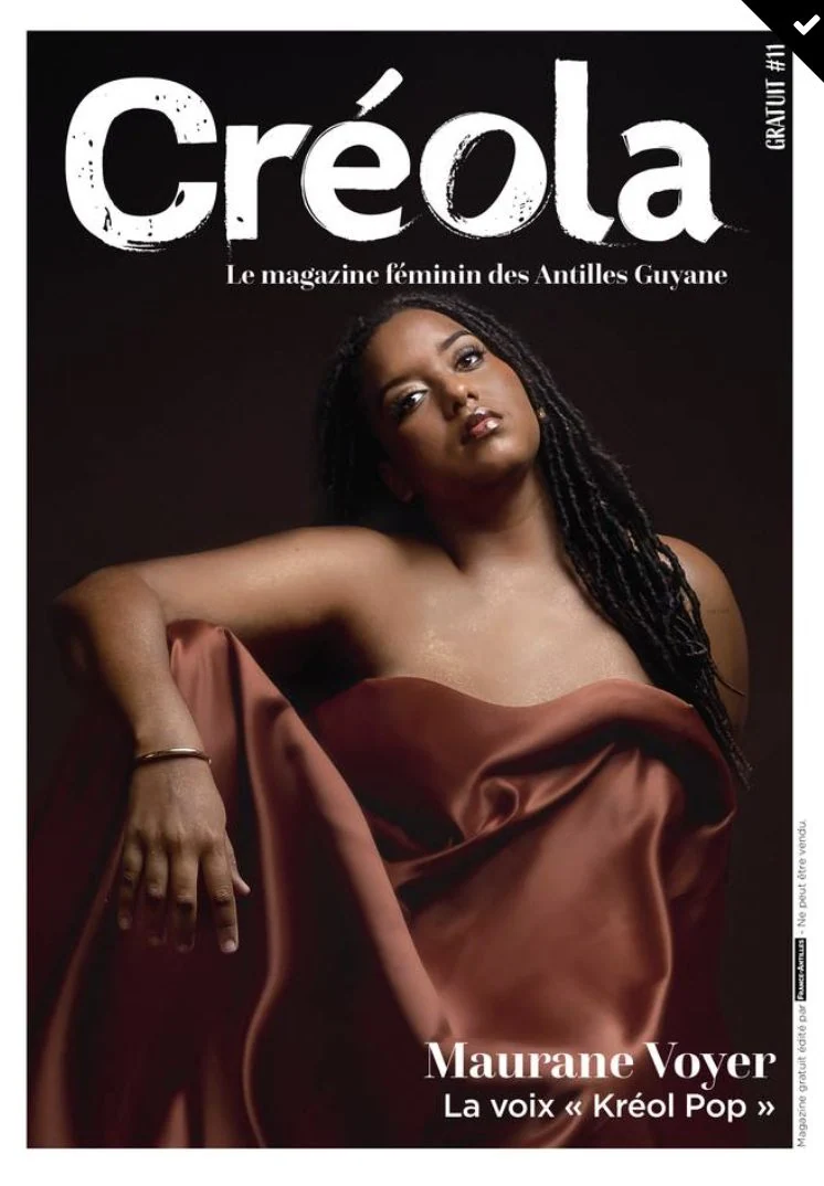Cassandra Le Maistre dans le Créola — photographie des archives