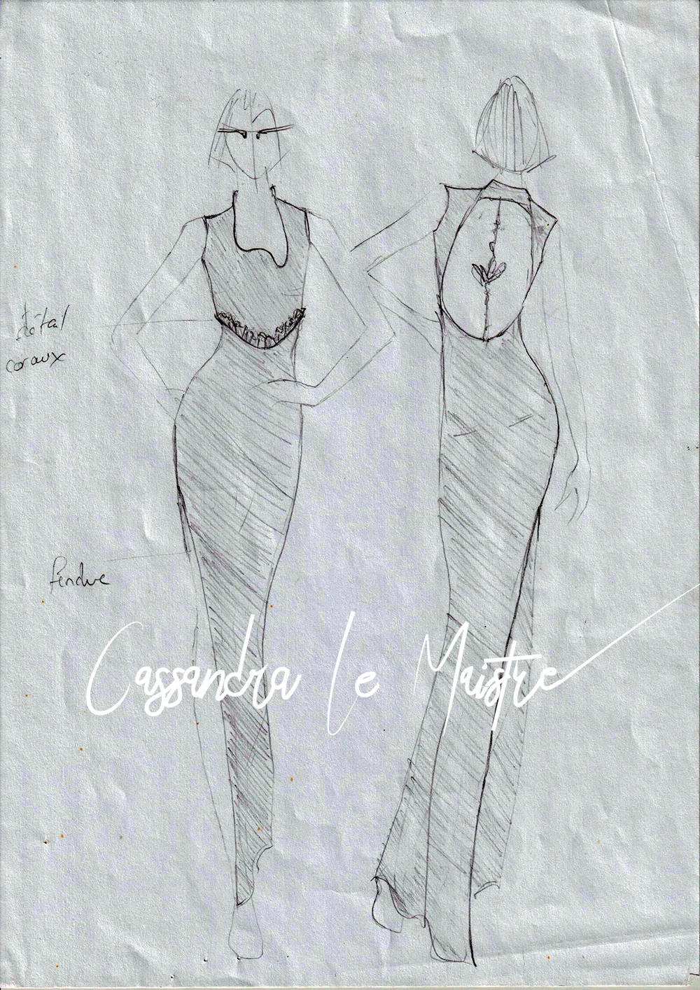 Cassandra LE MAISTRE X Indra Eudaric — photographie 2