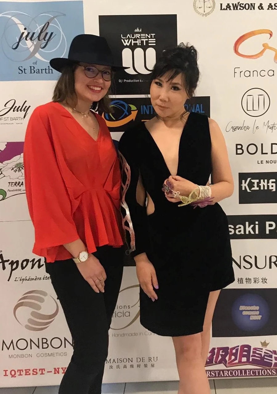 Yubai Zhang porte du CLM ! — photographie des archives