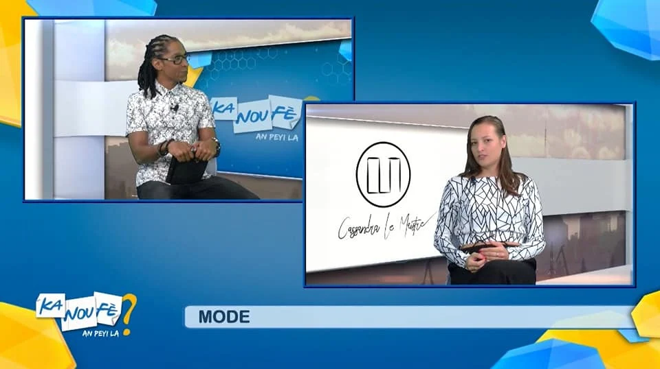 Passage TV pour Cassandra Le Maistre ! — photographie des archives