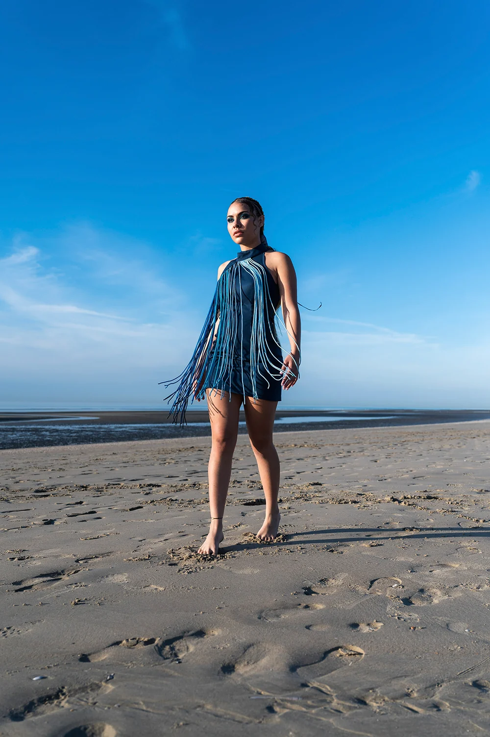 Robe Iceberg Bleu — vue 8