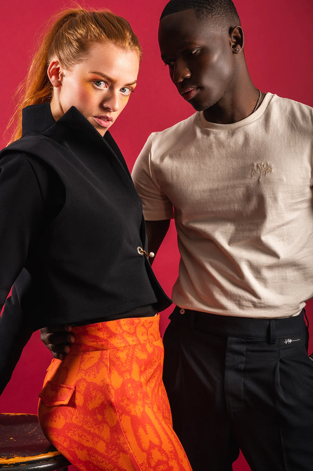Pantalon Diploria — vue 3