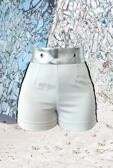 Short WhityBlack — vue 1