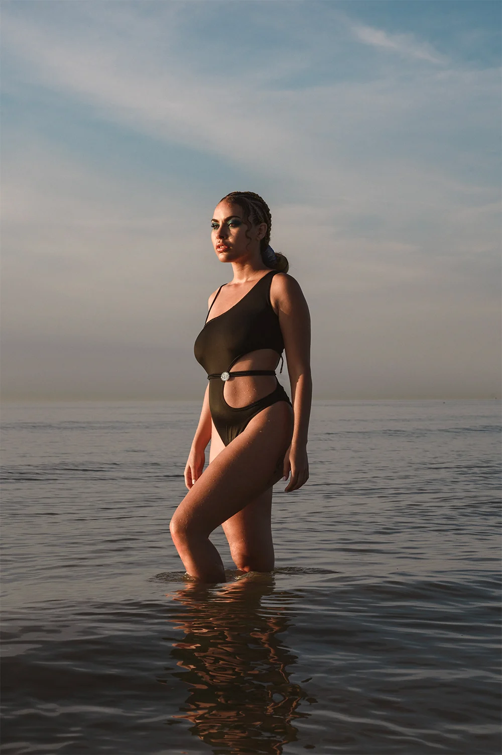 Maillot de bain Écume d'eau — vue 6