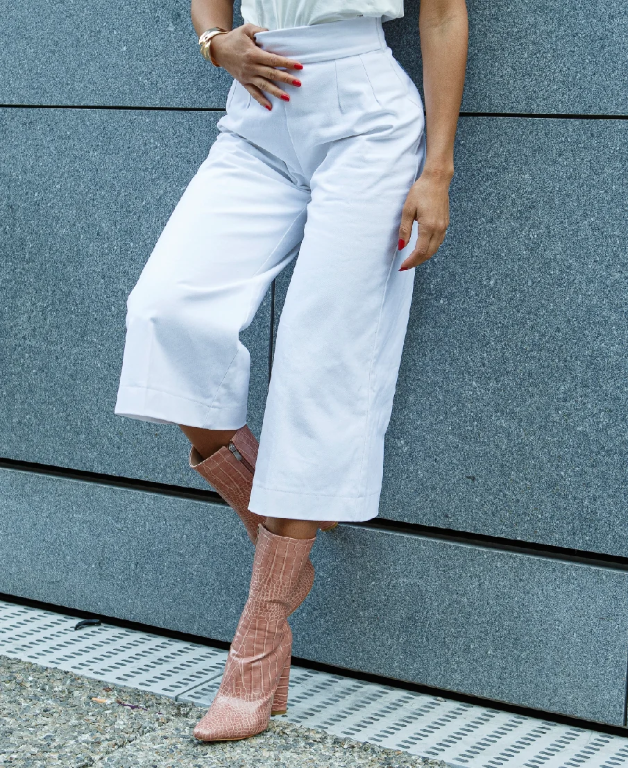 Pantalon La Culottée — vue 3