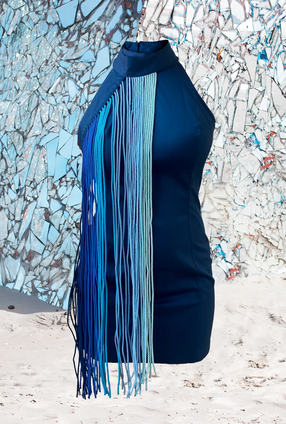 Robe Iceberg Bleu — vue 1