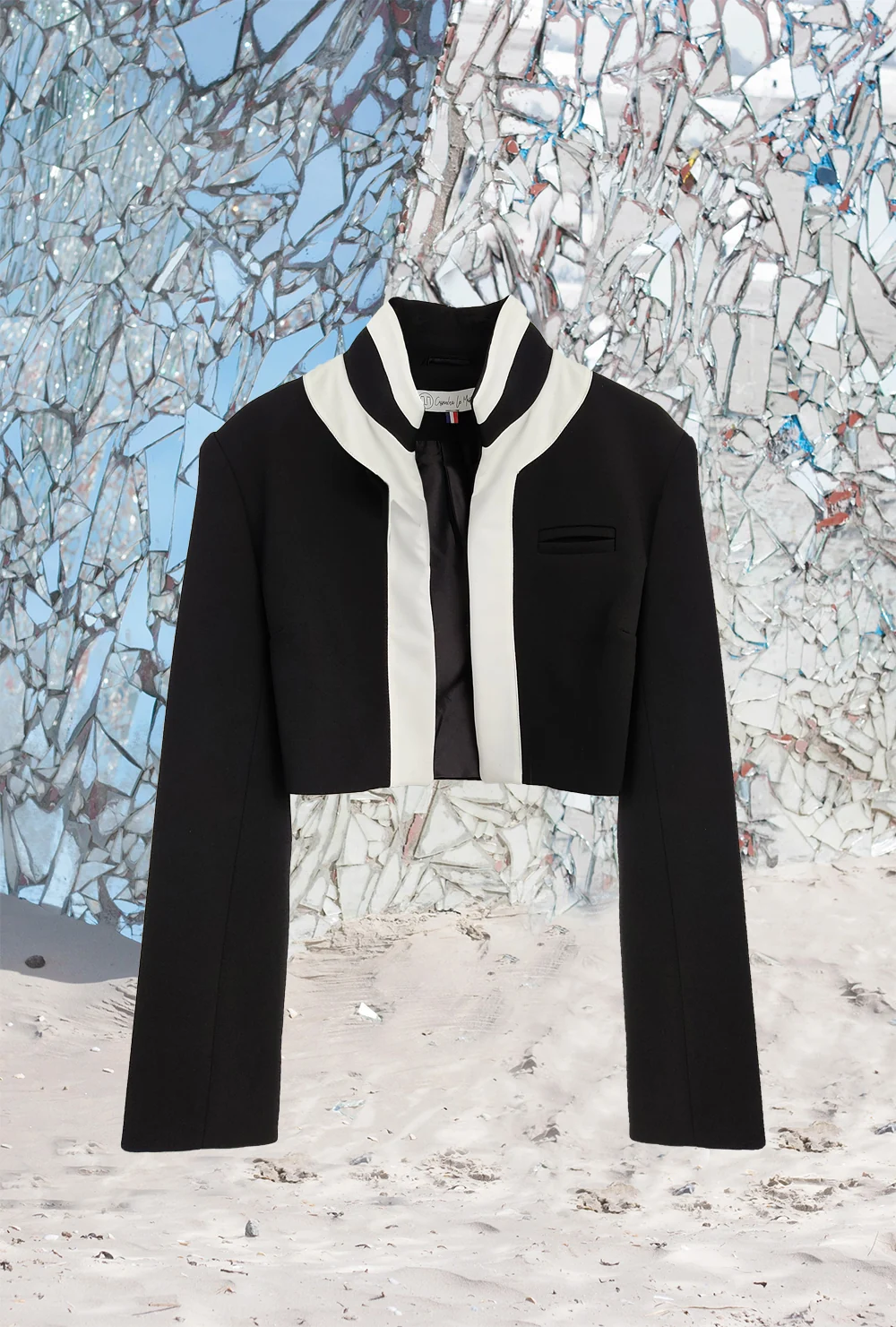 Veste Mlle Cass’ — vue 1