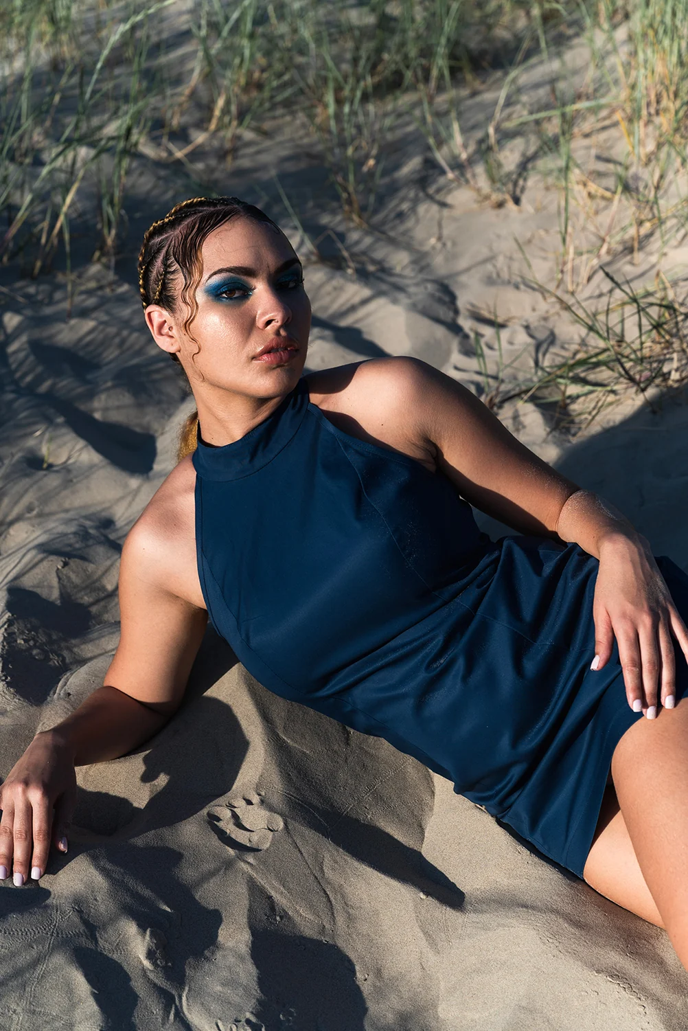 Robe Iceberg Bleu — vue 5