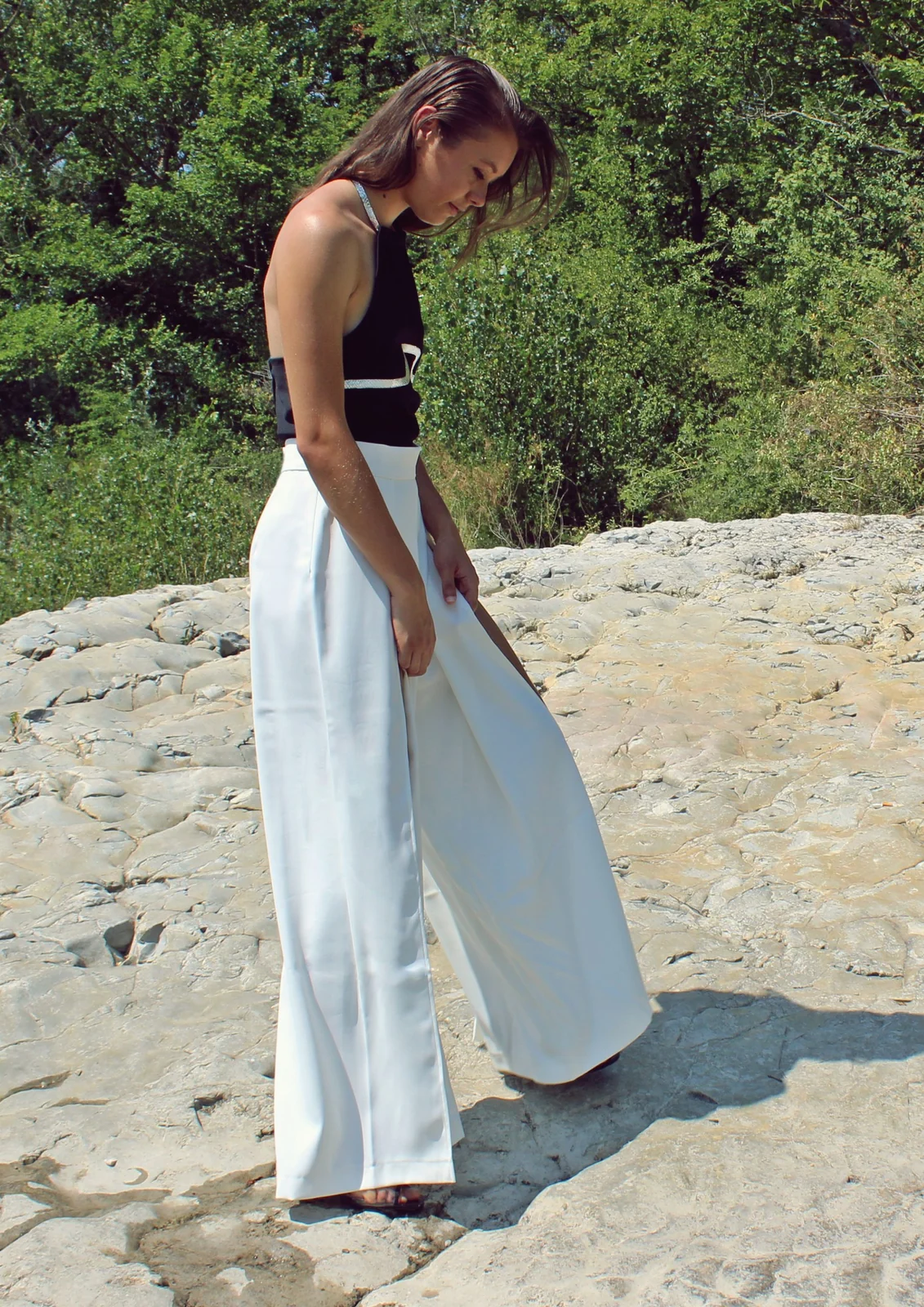 Pantalon White is the new black — vue 3