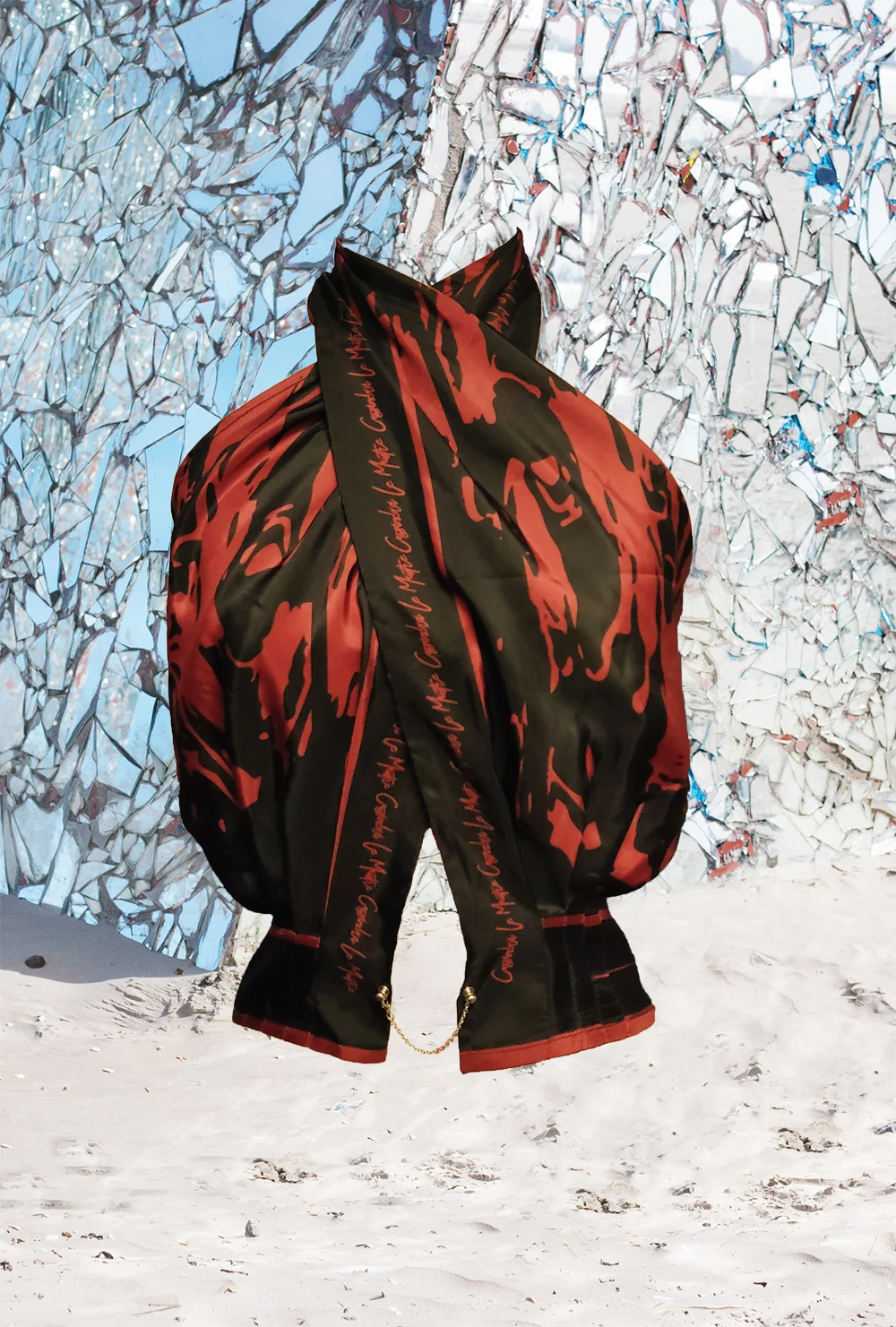 Haut foulard — vue 1
