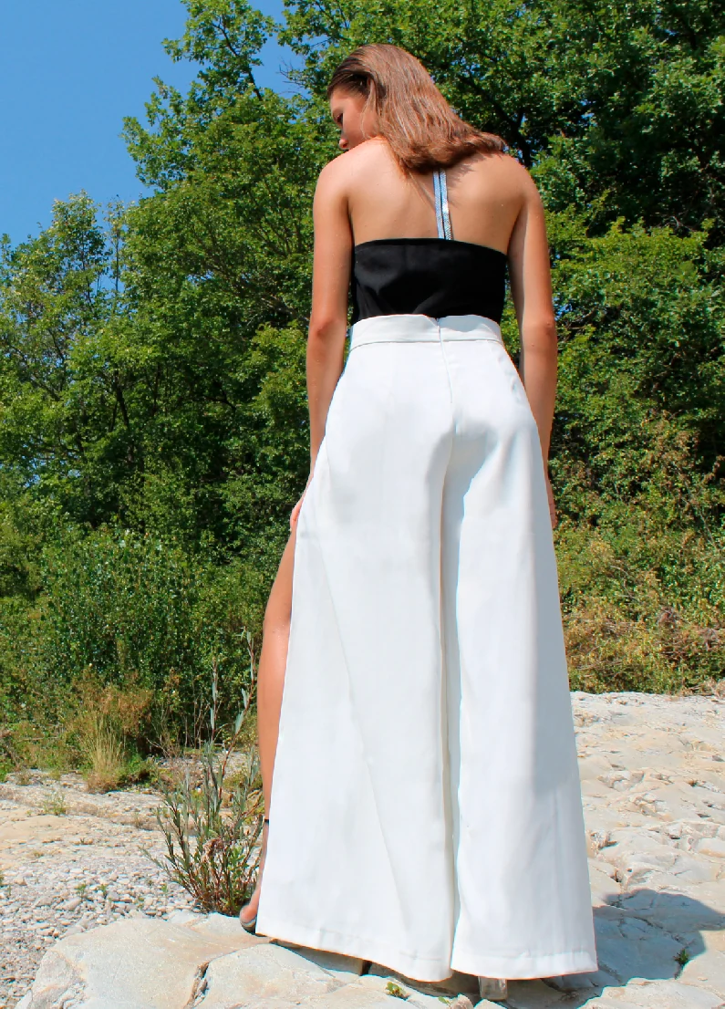 Pantalon White is the new black — vue 5
