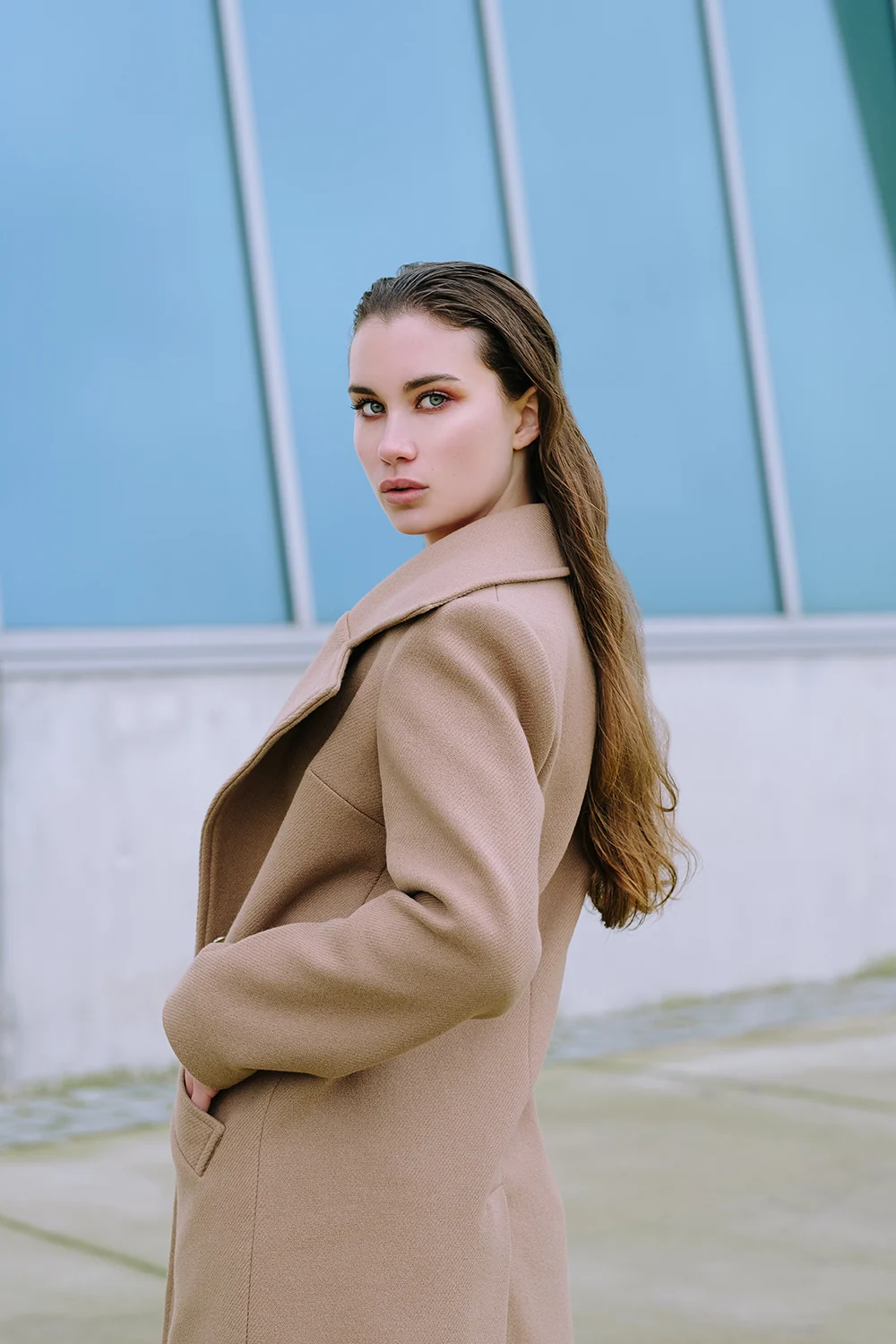 Manteau La Protégée — vue 5