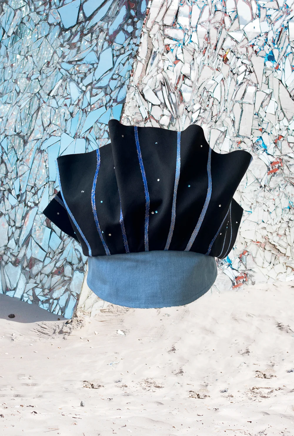 Bustier Océan d'Étoiles — vue 1