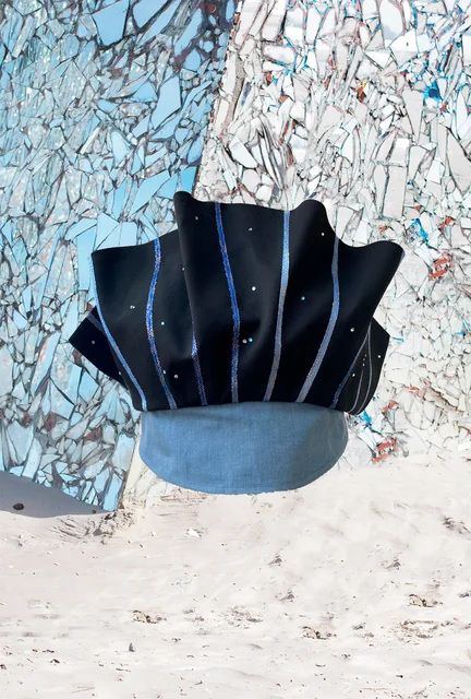 Bustier Océan d'Étoiles — vue 1