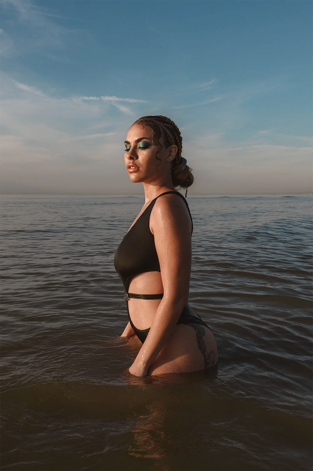 Maillot de bain Écume d'eau — vue 5