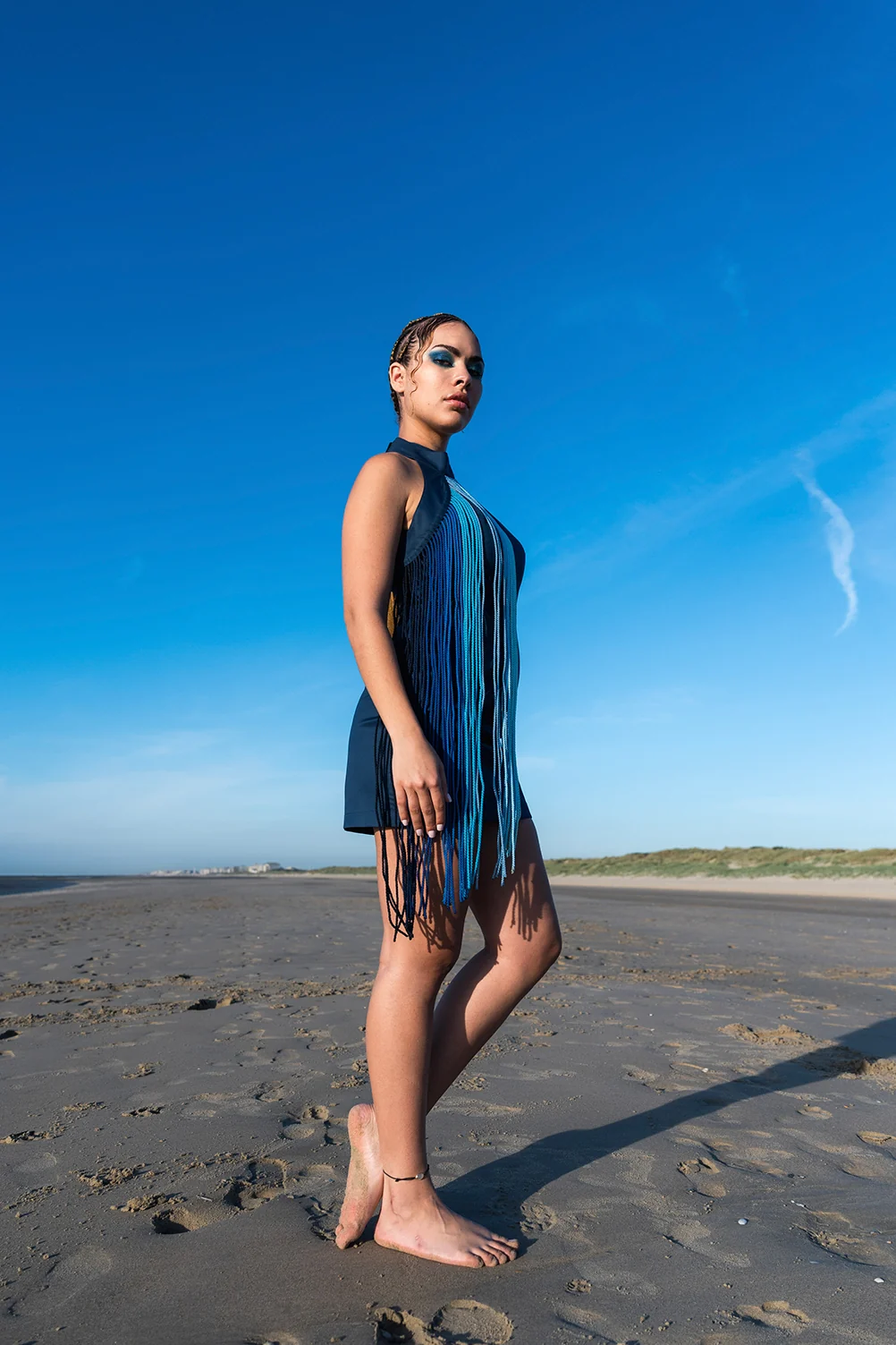 Robe Iceberg Bleu — vue 7