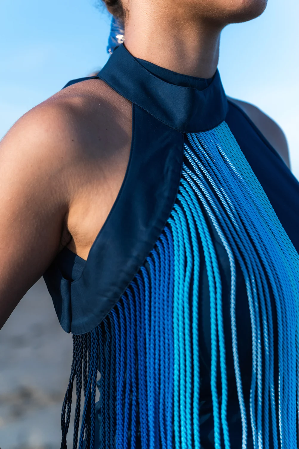 Robe Iceberg Bleu — vue 4