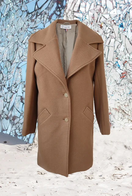 Manteau La Protégée — vue 1