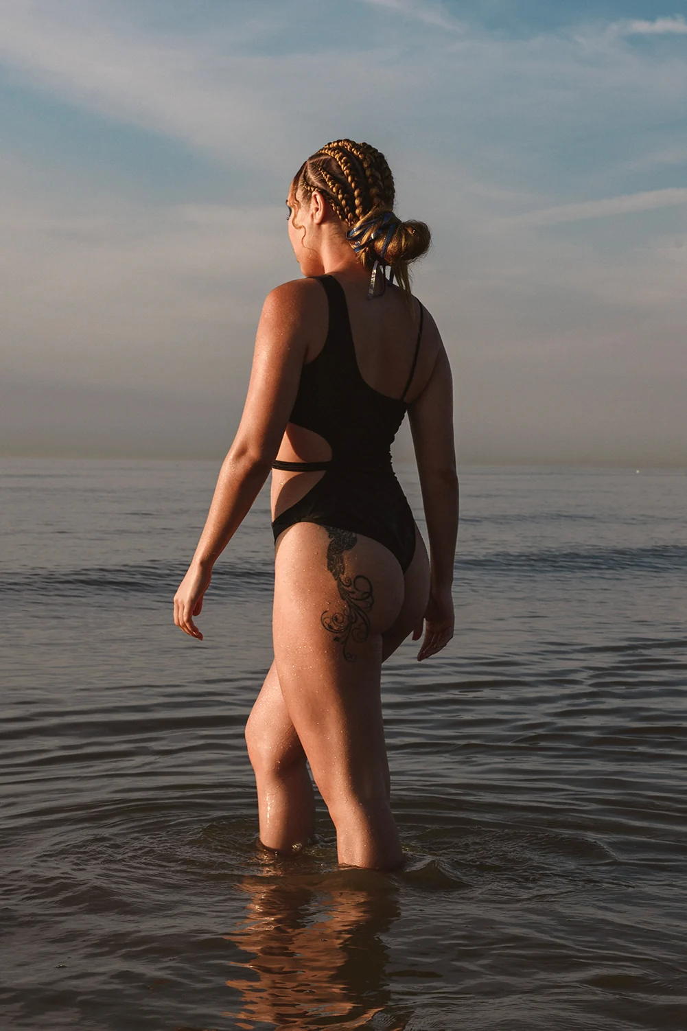 Maillot de bain Écume d'eau — vue 3