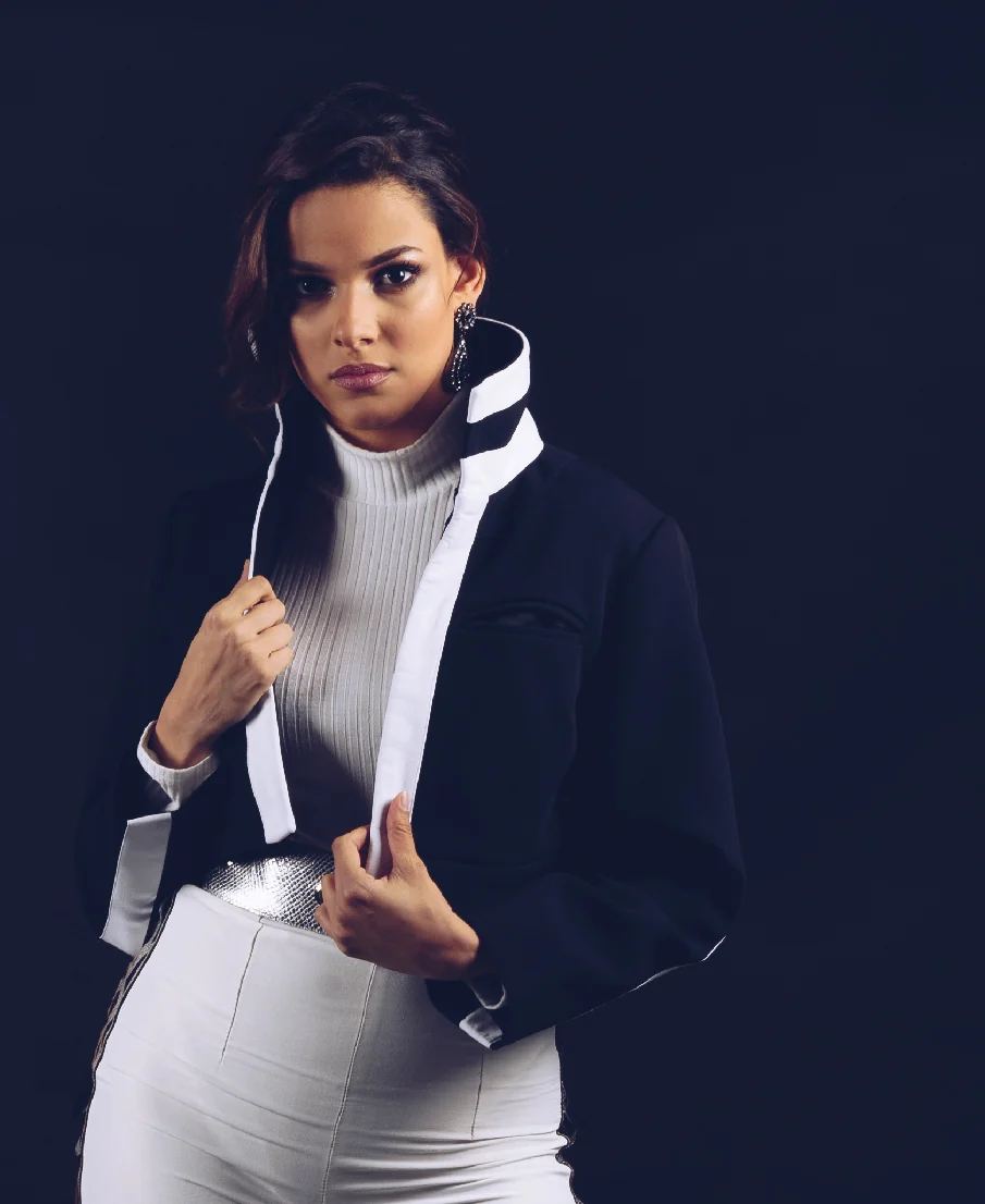 Veste Mlle Cass’ — vue 4