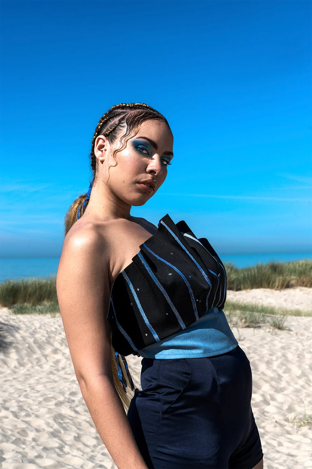 Bustier Océan d'Étoiles — vue 4