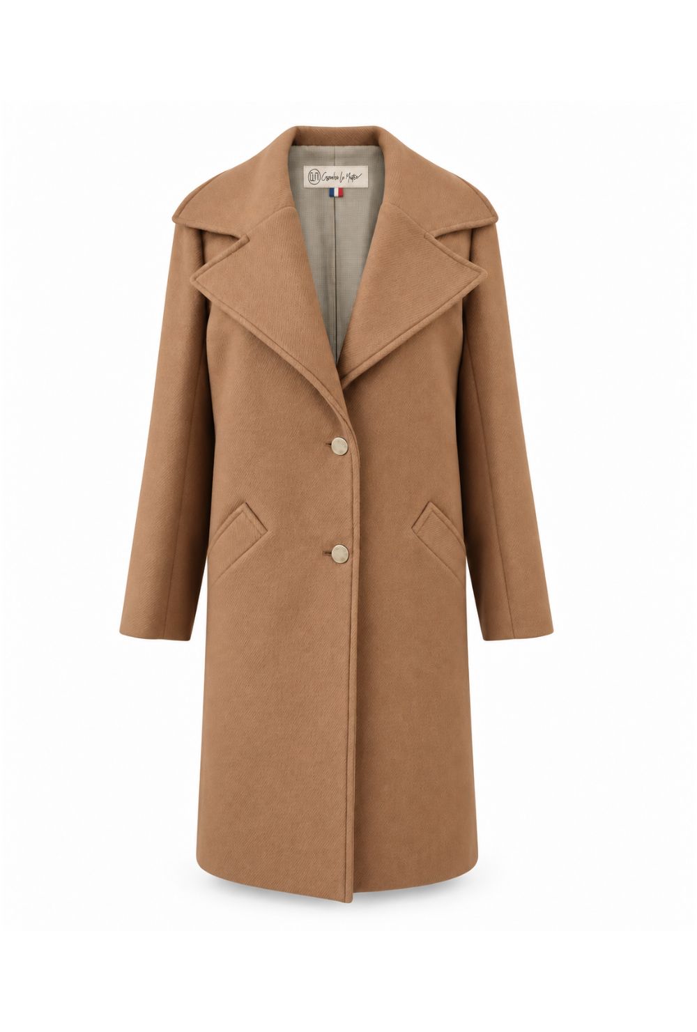 Manteau La Protégée — vue 1