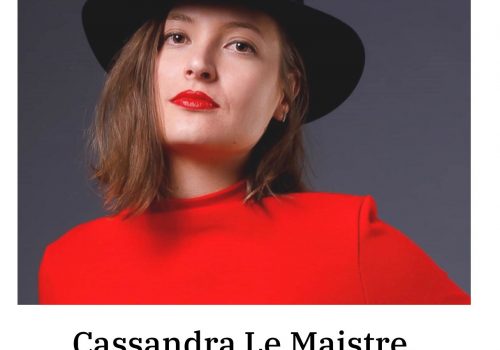 Cassandra Le Maistre, styliste, habillera Miss Guadeloupe pour Miss France