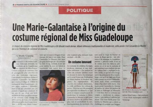 Cassandra Le Maistre à Miss France !