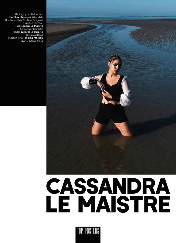 Cassandra Le Maistre dans Top Posters Magazine