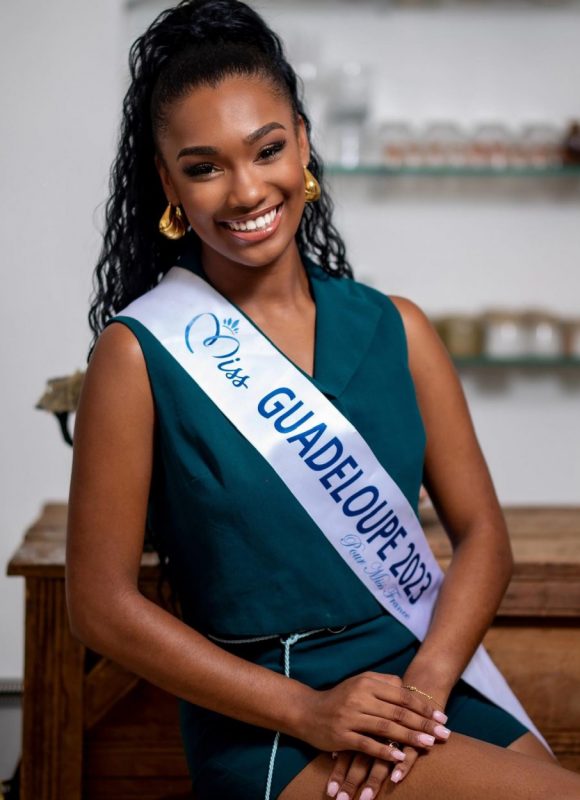 Jalylane, Miss Guadeloupe 2023 en Cassandra Le Maistre!